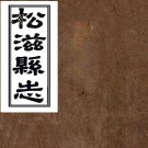 ［同治］松滋县志十二卷首一卷（清）吕縉雲（清）李勗修（清）羅有文（清）朱美燮纂    清同治八年（1869）刻本 PDF下载