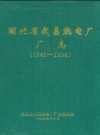 湖北省武昌热电厂厂志(1946~1996)_PDF电子版