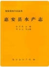 惠安县水产志_1992版_PDF电子版下载