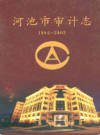 河池市审计志 1984-2003         2004年版            PDF电子版下载