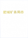 肥城矿务局志              1994年版              PDF电子版下载