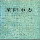 山东省莱阳市志 .pdf下载