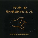 河南省鄢陵县地名志 1988版.pdf下载
